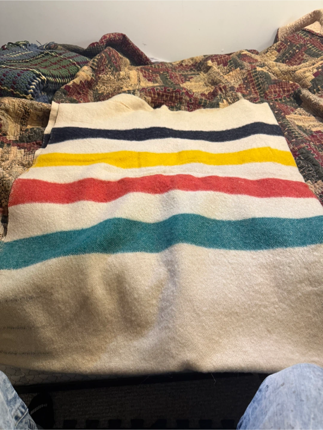 Hudson's Bay Company Wool Blanket