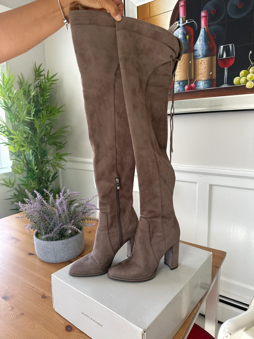Marc Fisher Over-the-Knee Boots