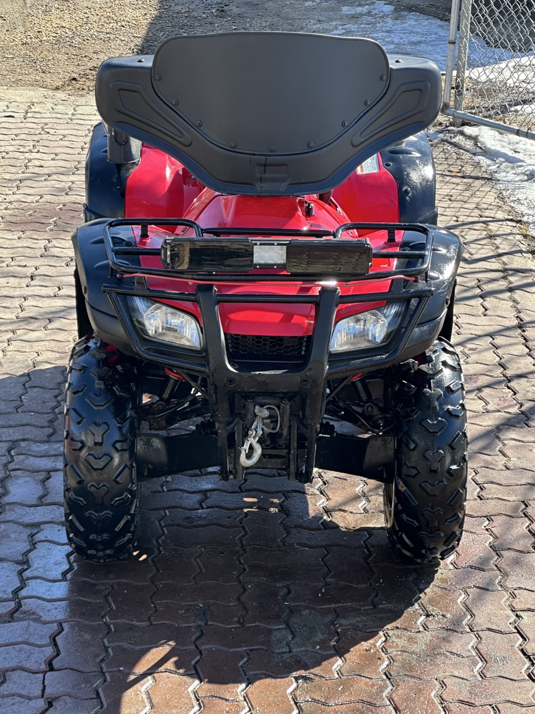 Honda fourtrax 4x4 2007