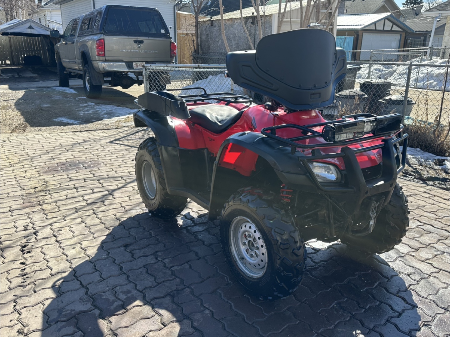 Honda fourtrax 4x4 2007 - photo 5