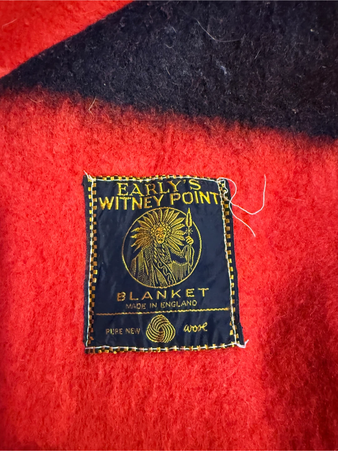 Early's Witney Point Wool Blanket - photo 3