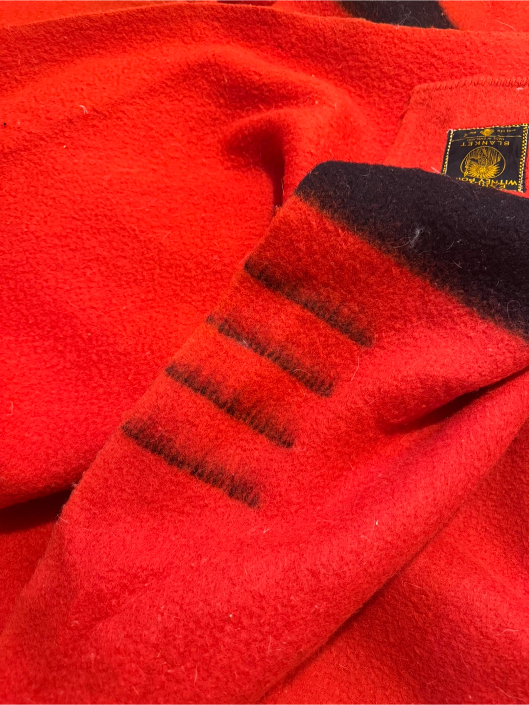 Early's Witney Point Wool Blanket