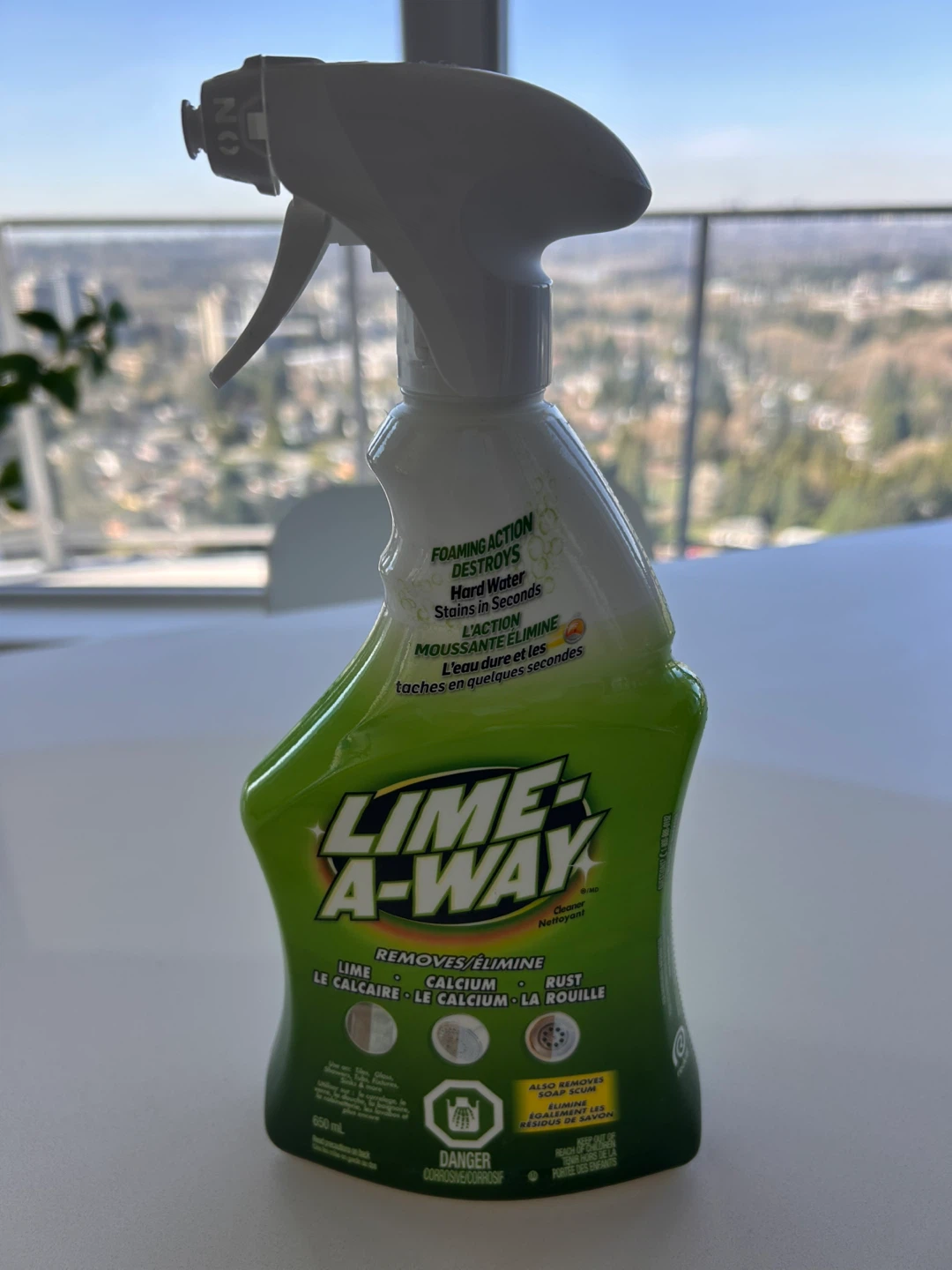 Unused Lime-A-Way Foaming Action Cleaner (22 fl oz / 650ml)