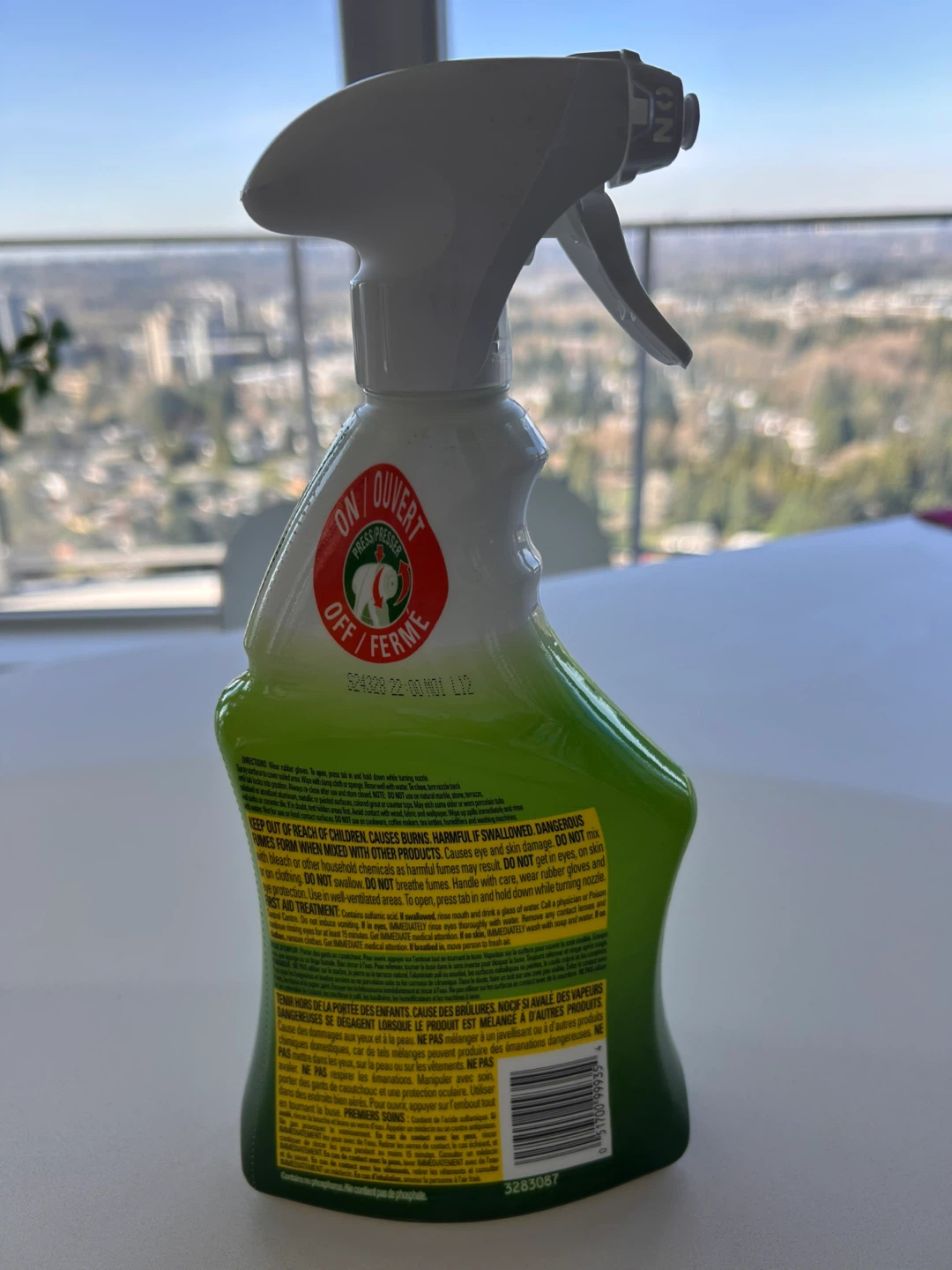 Unused Lime-A-Way Foaming Action Cleaner (22 fl oz / 650ml) - photo 2