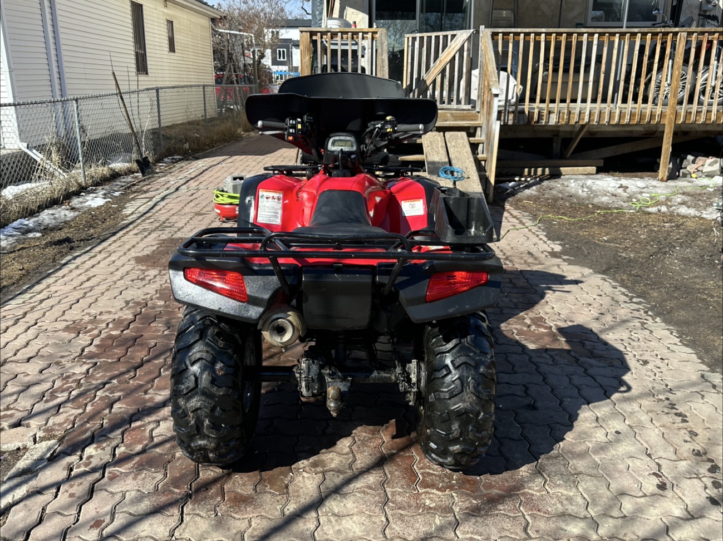 Honda fourtrax 4x4 2007 - photo 4