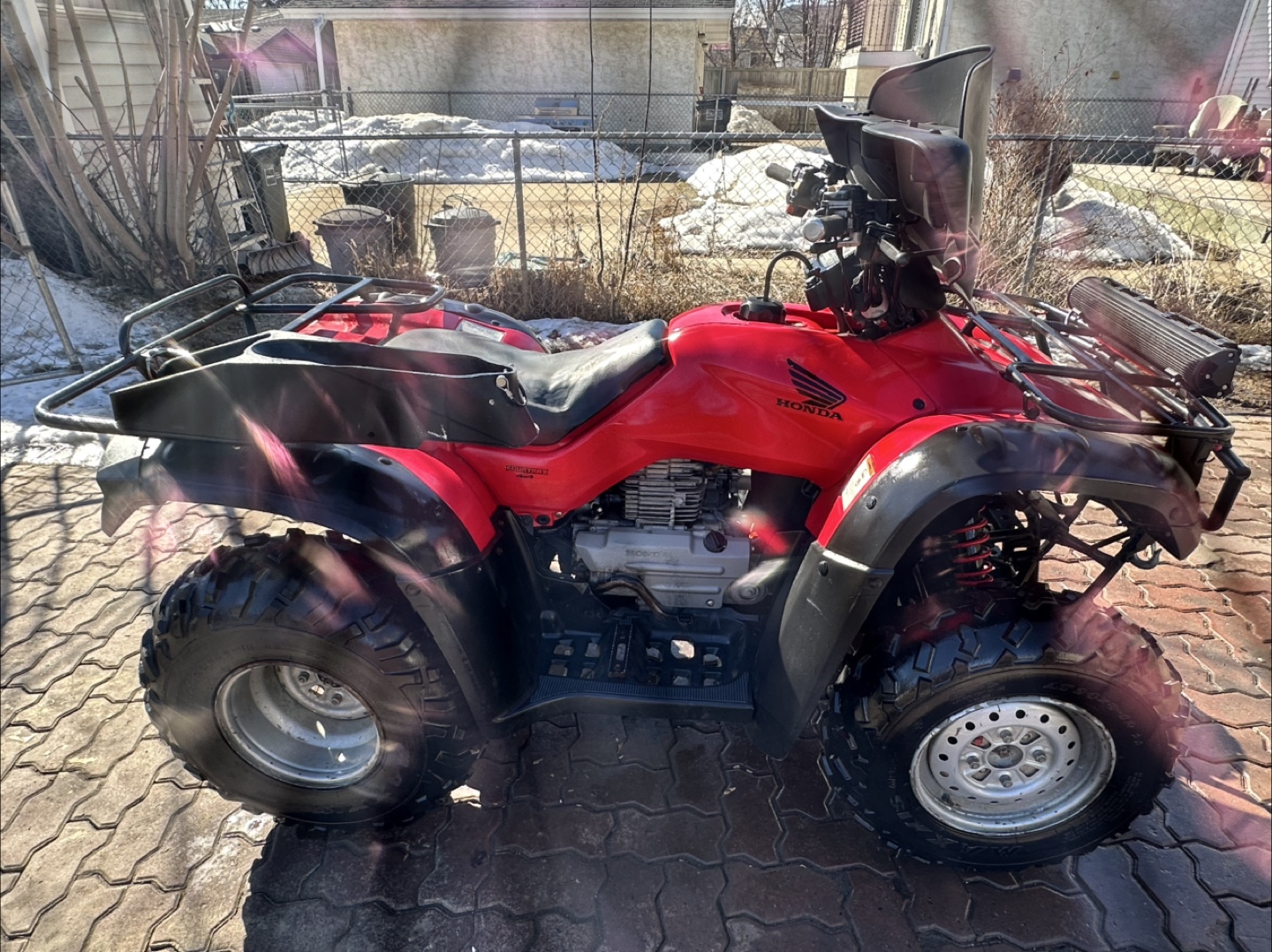 Honda fourtrax 4x4 2007 - photo 3