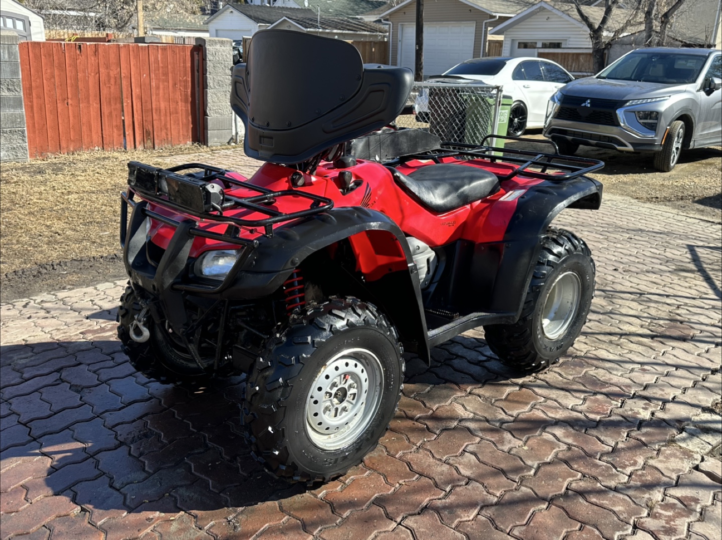Honda fourtrax 4x4 2007 - photo 2
