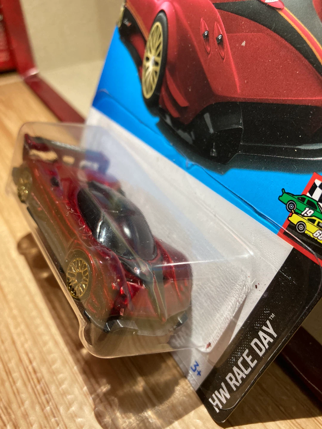 Hot Wheels / Pagani Zonda R / Dark Red - photo 2