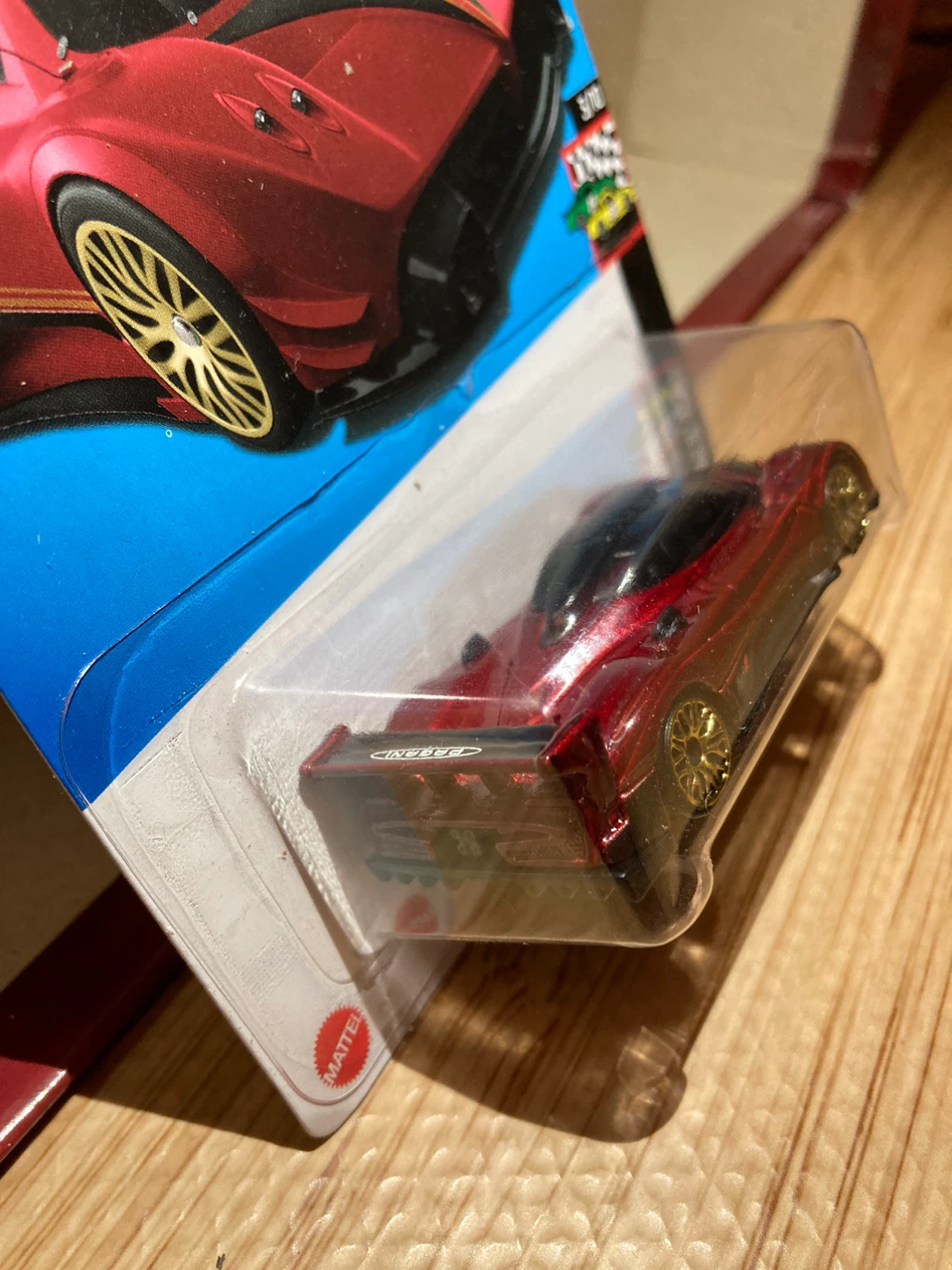 Hot Wheels / Pagani Zonda R / Dark Red - photo 3