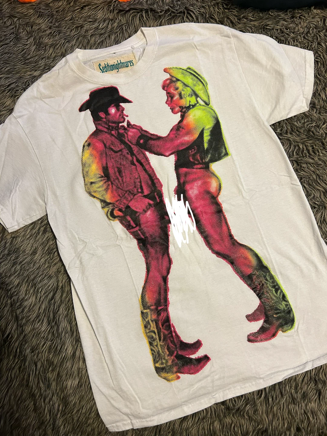 Seditionaries Graphic T-Shirt Vivienne Westwood reprint