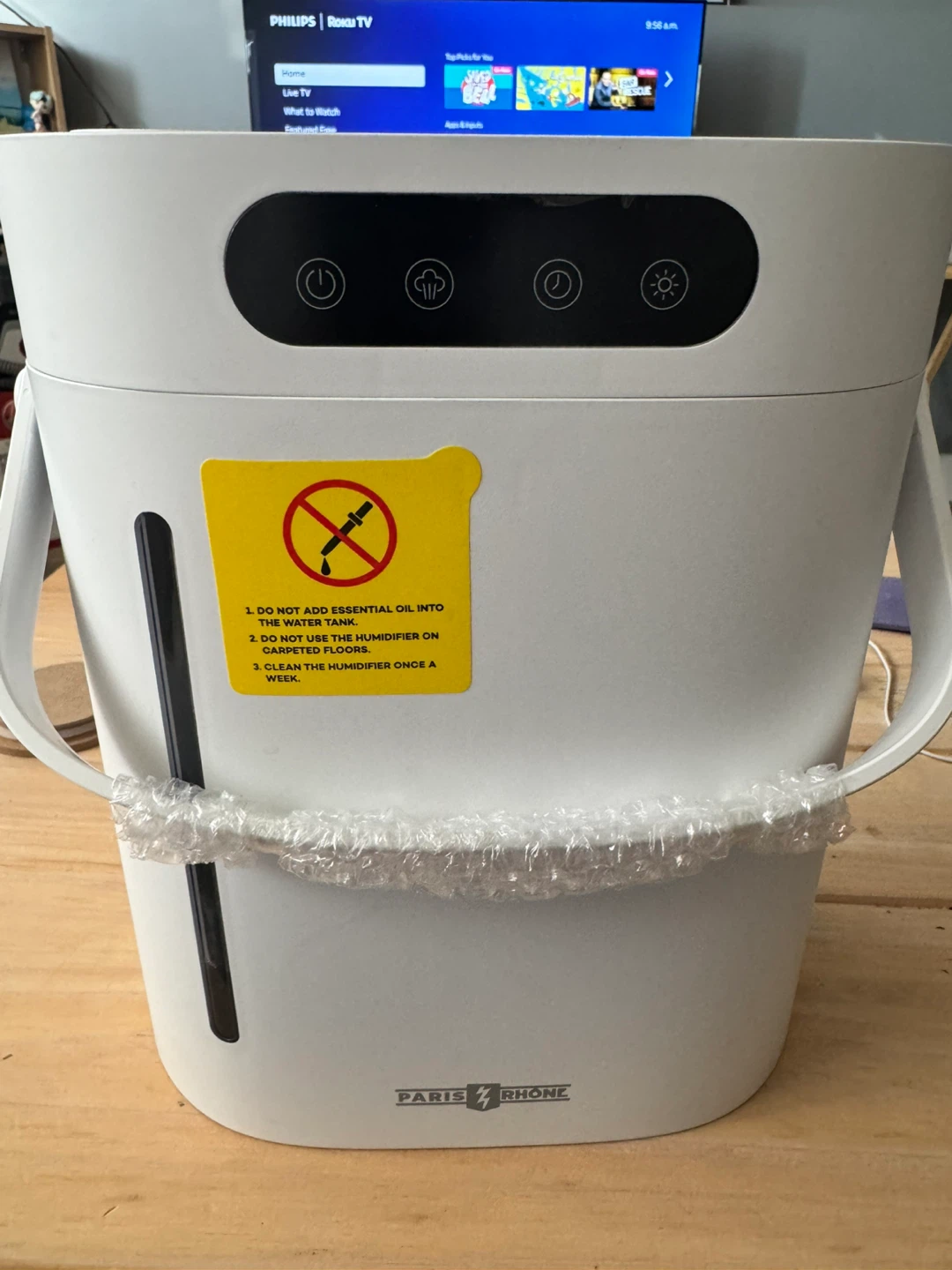 PARIS RHÔNE Humidifier