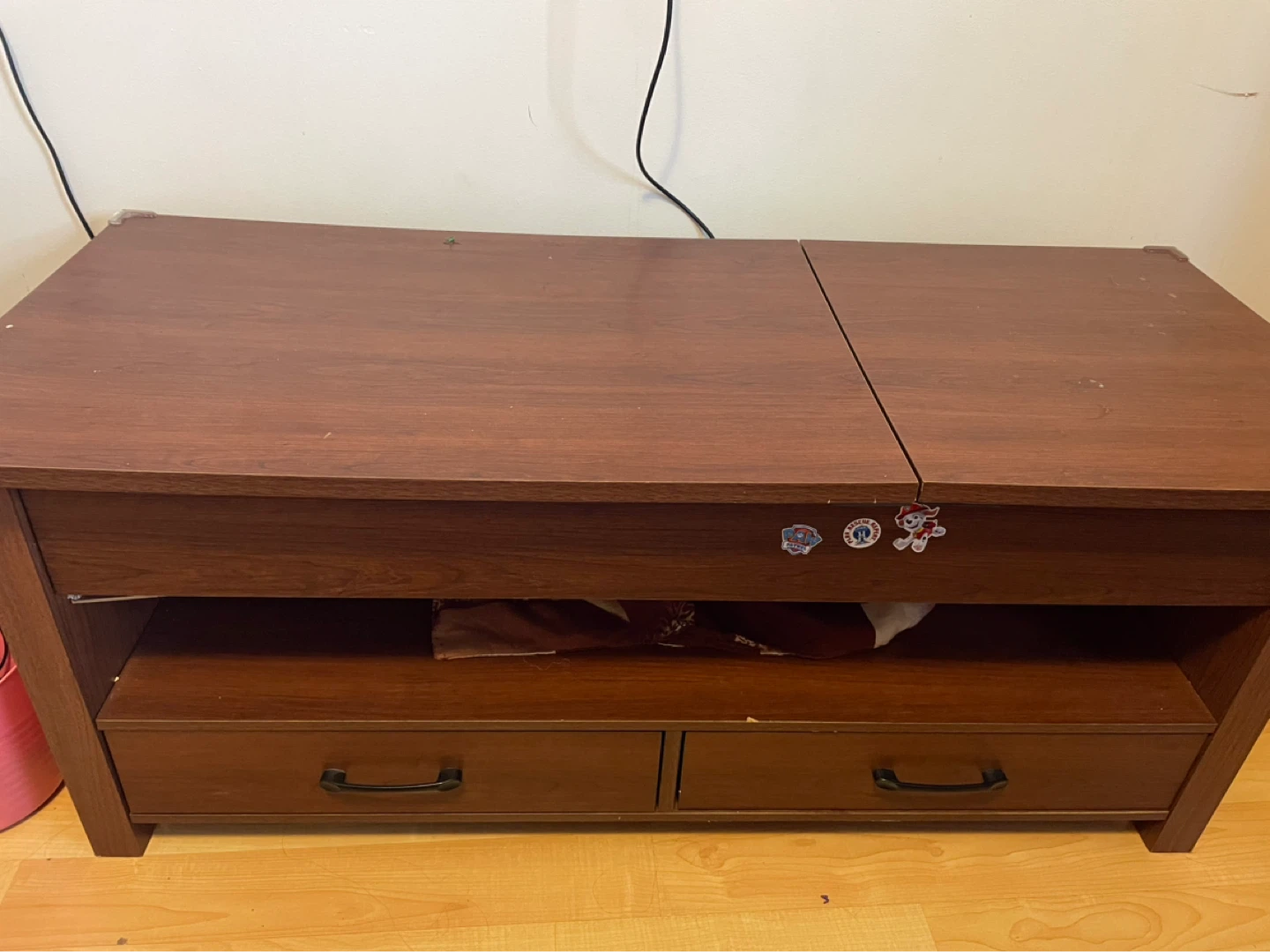 Lift Top Coffee Table with Storage