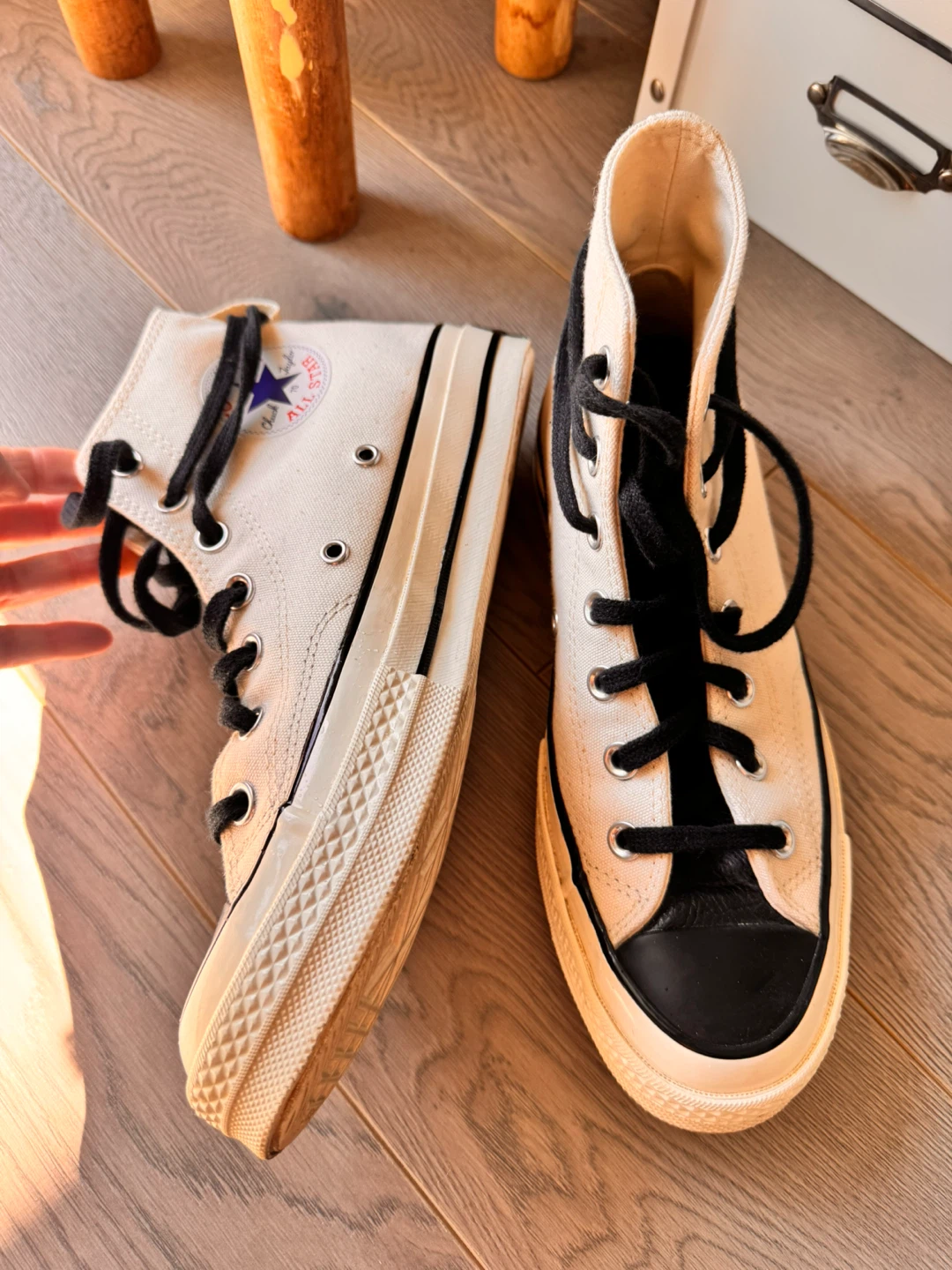 All Star Essentials Fear of God High Top Sneakers - photo 2