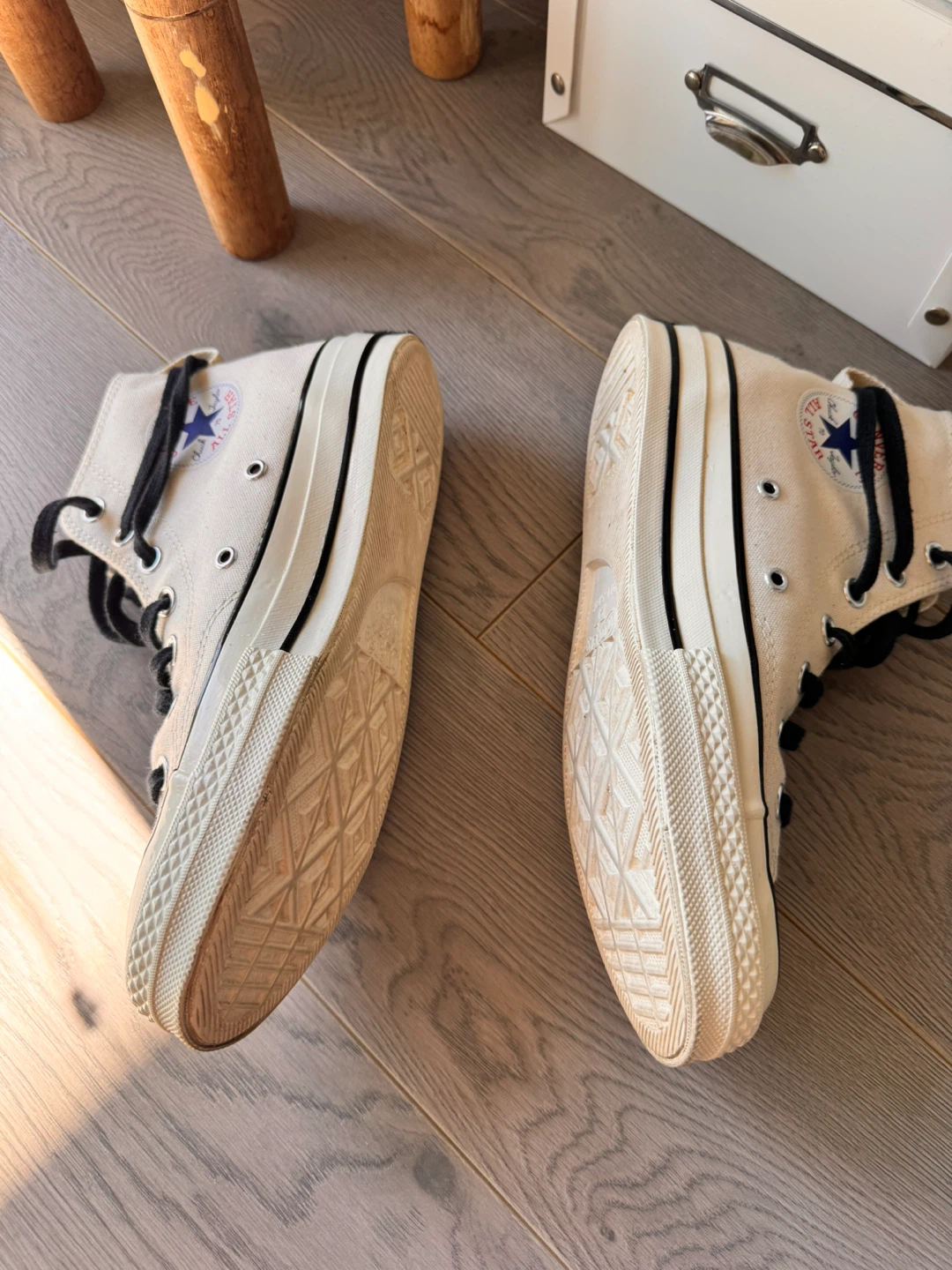 All Star Essentials Fear of God High Top Sneakers - photo 3