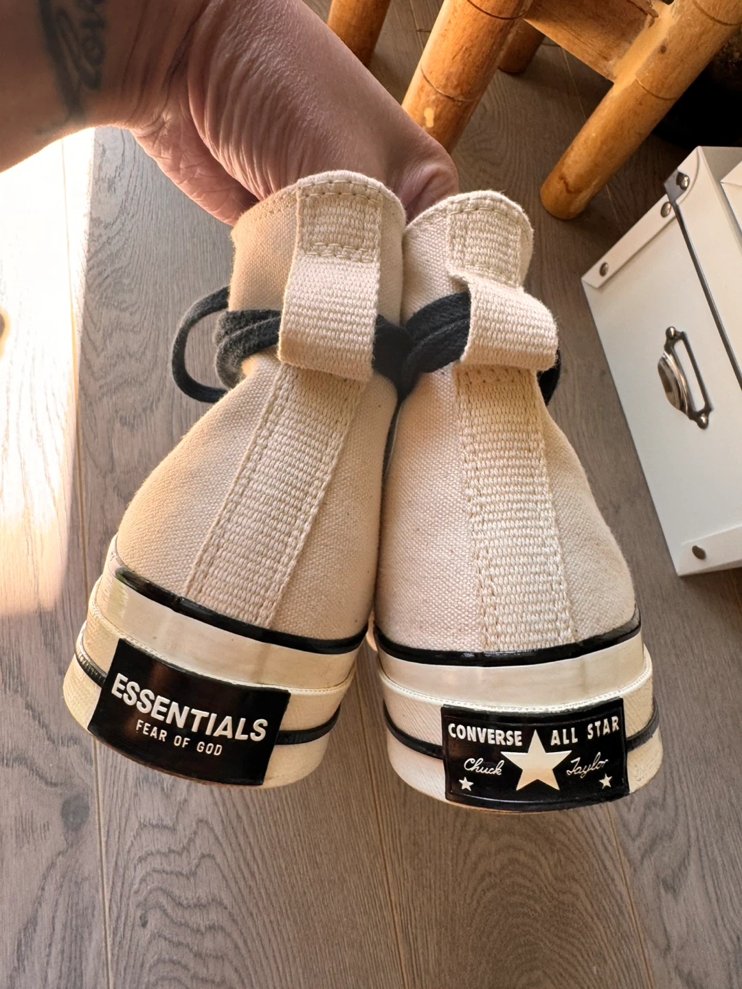 All Star Essentials Fear of God High Top Sneakers - photo 5