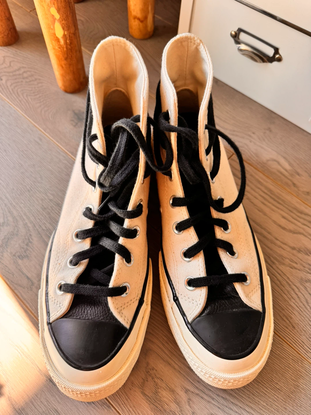 All Star Essentials Fear of God High Top Sneakers