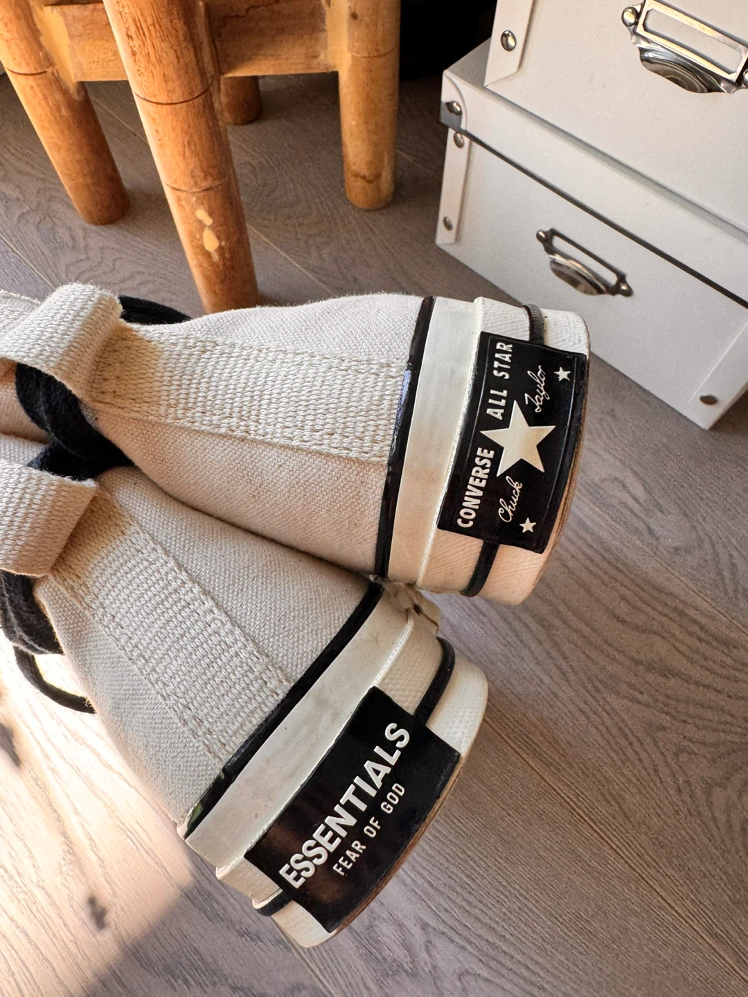 All Star Essentials Fear of God High Top Sneakers - photo 4
