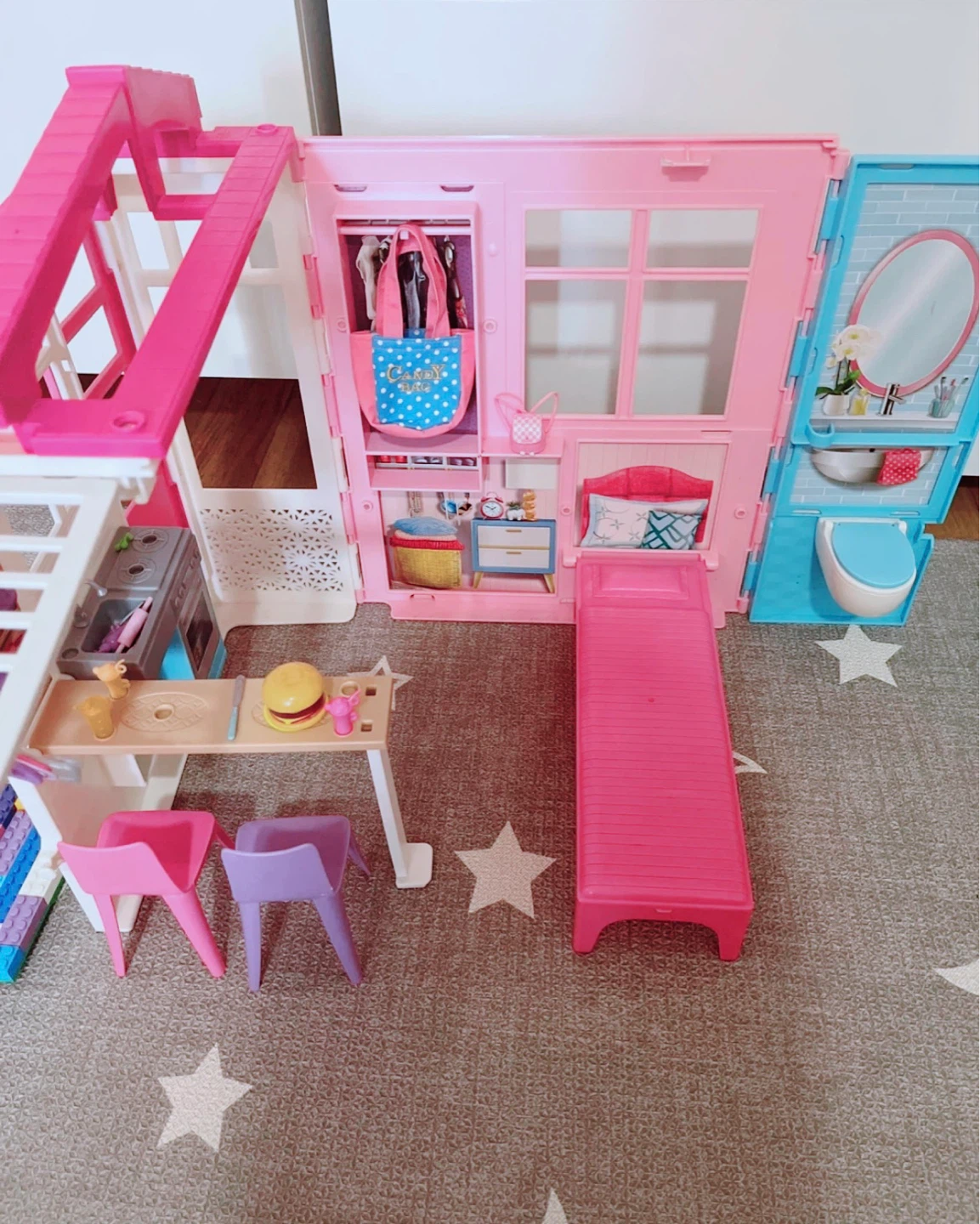 Barbie Getaway House Playset