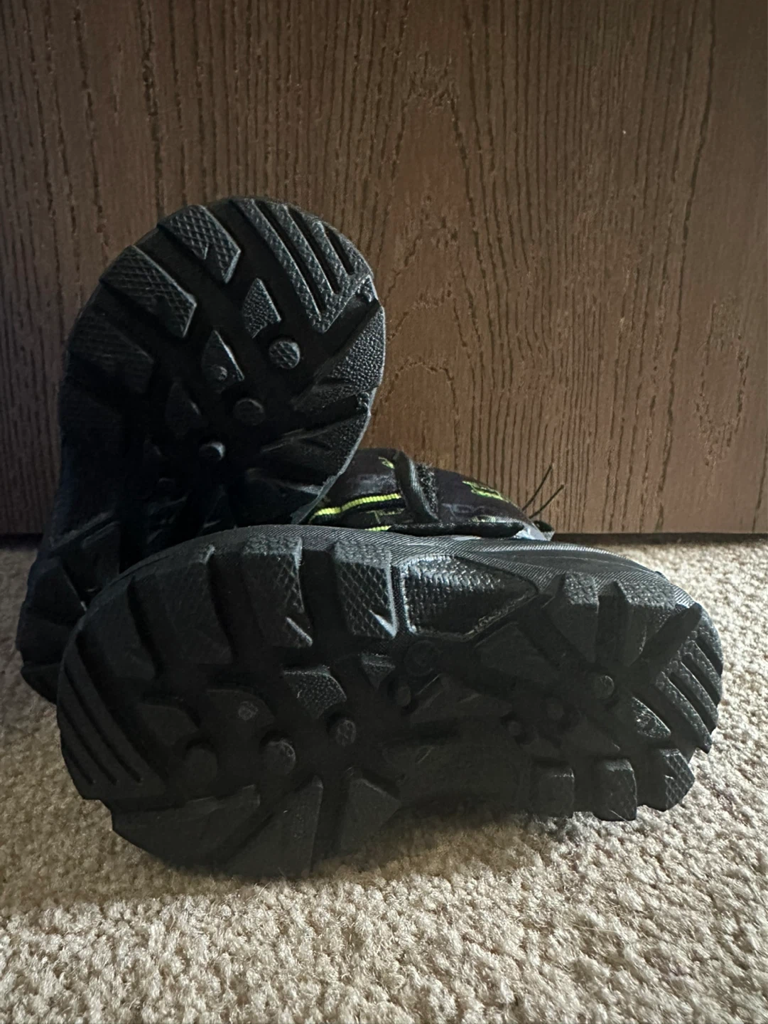 George Kids Winter Boots Size Unknown Black Construction - photo 2