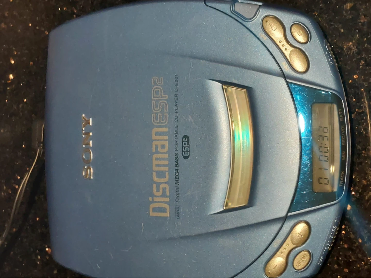 Sony Discman ESP2 Portable CD Player