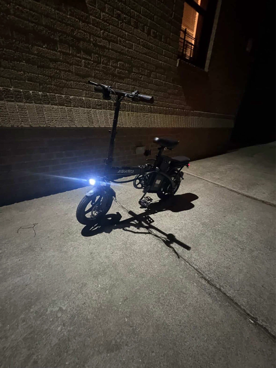ASKMY Folding Electric Bike