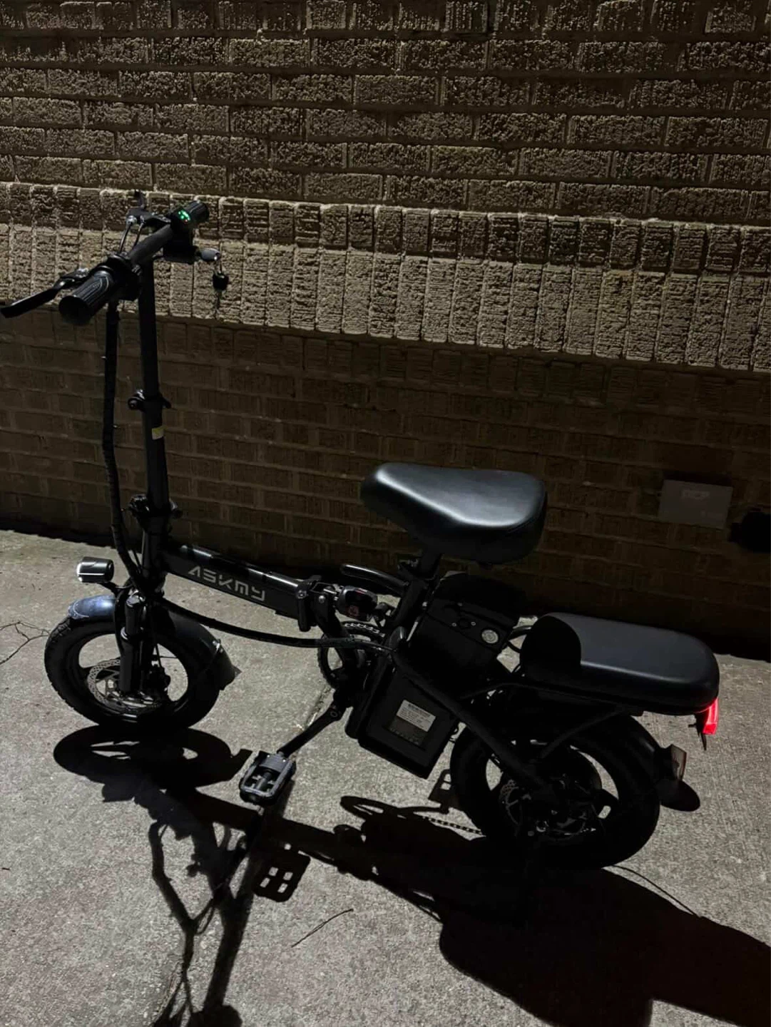 ASKMY Folding Electric Bike - photo 3