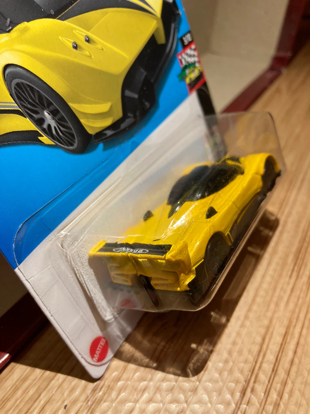 Hot Wheels / Pagani Zonda R / Yellow - photo 3