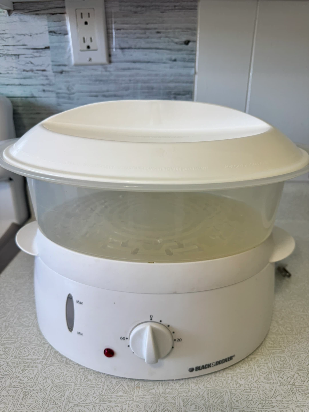 Black & Decker Food Steamer