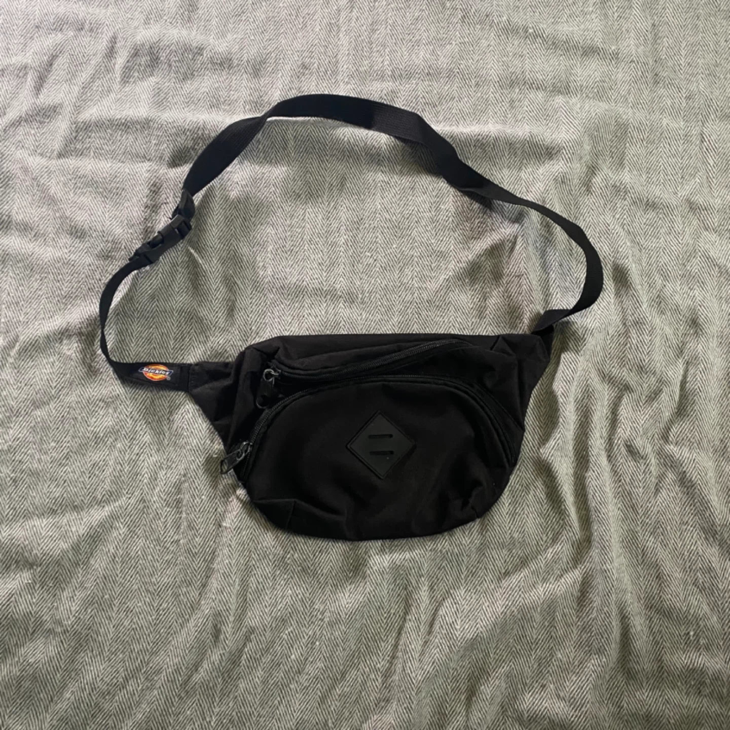 Dickies Black Fanny Pack