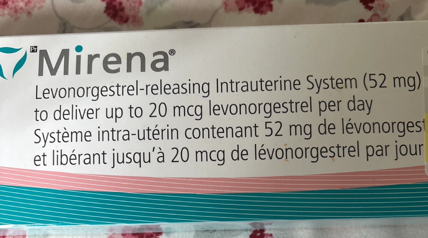 Mirena Levonorgestrel-releasing Intrauterine System (52 mg) - photo 2