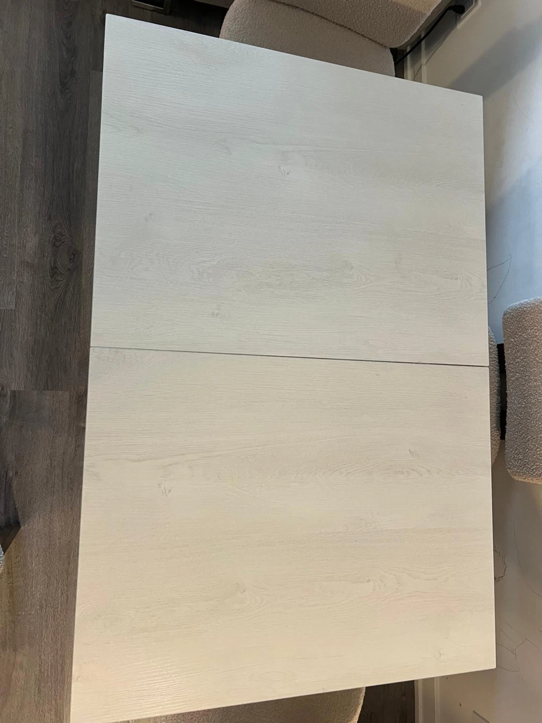 Modern Dining Table with Unique V-Base - photo 2