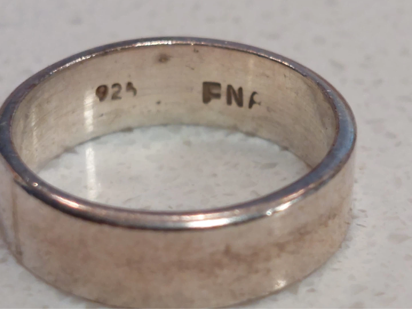 Silver Ring 925 FNA