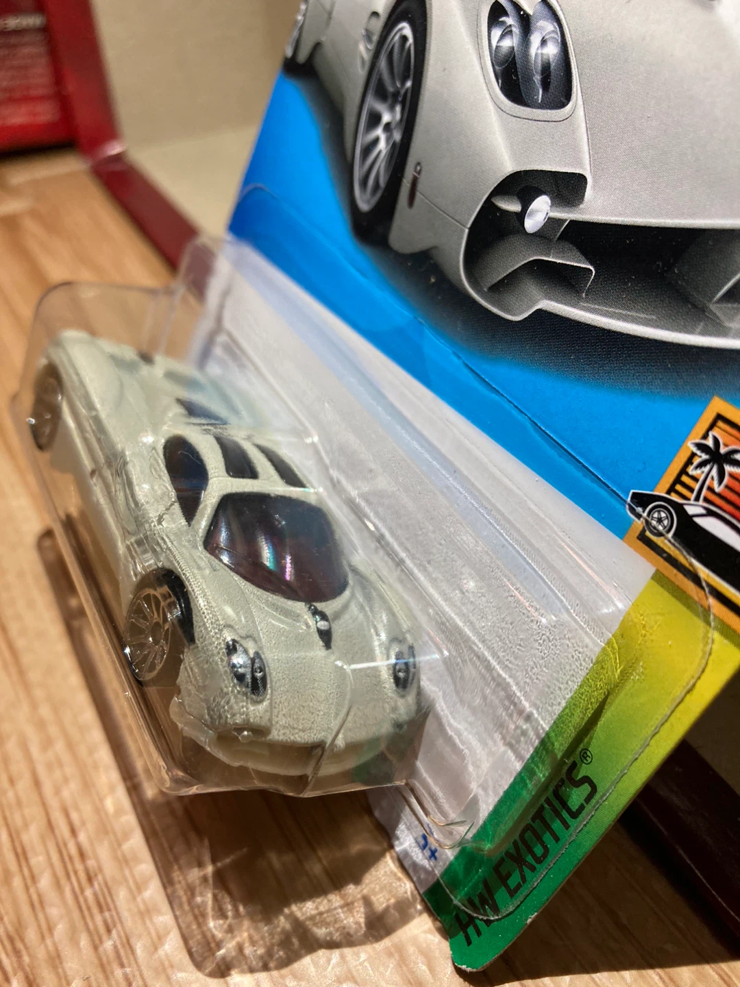 Hot Wheels / Pagani Utopia / Light Gray - photo 2