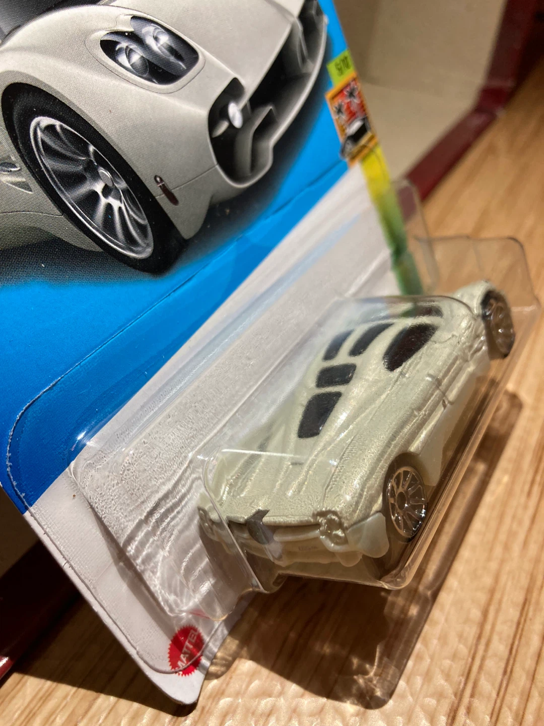 Hot Wheels / Pagani Utopia / Light Gray - photo 3