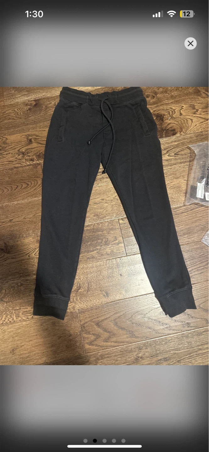 Versace Jeans Couture Black Joggers XS - photo 2