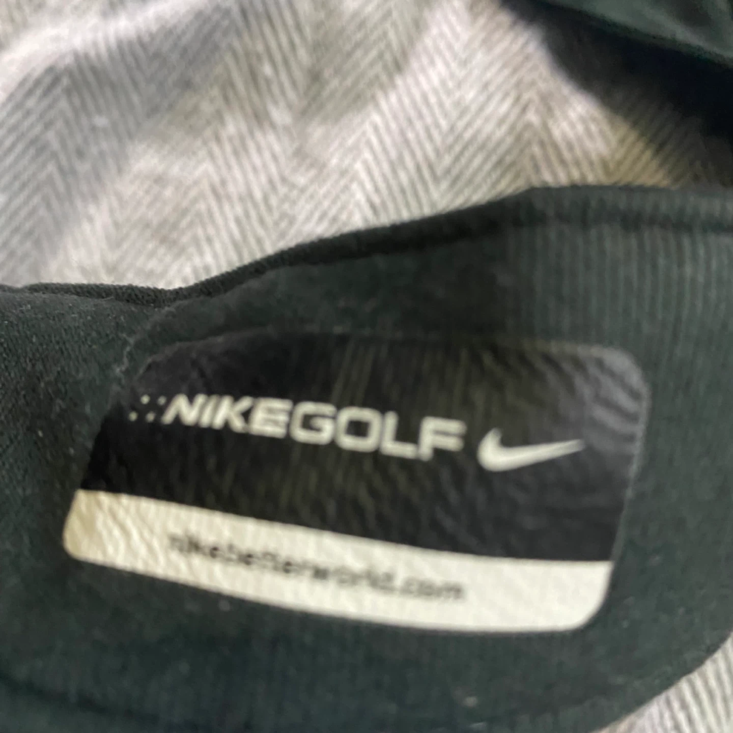 Nike Golf Black Visor - photo 5