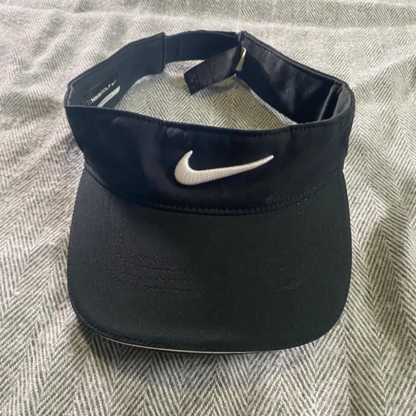 Nike Golf Black Visor - photo 2