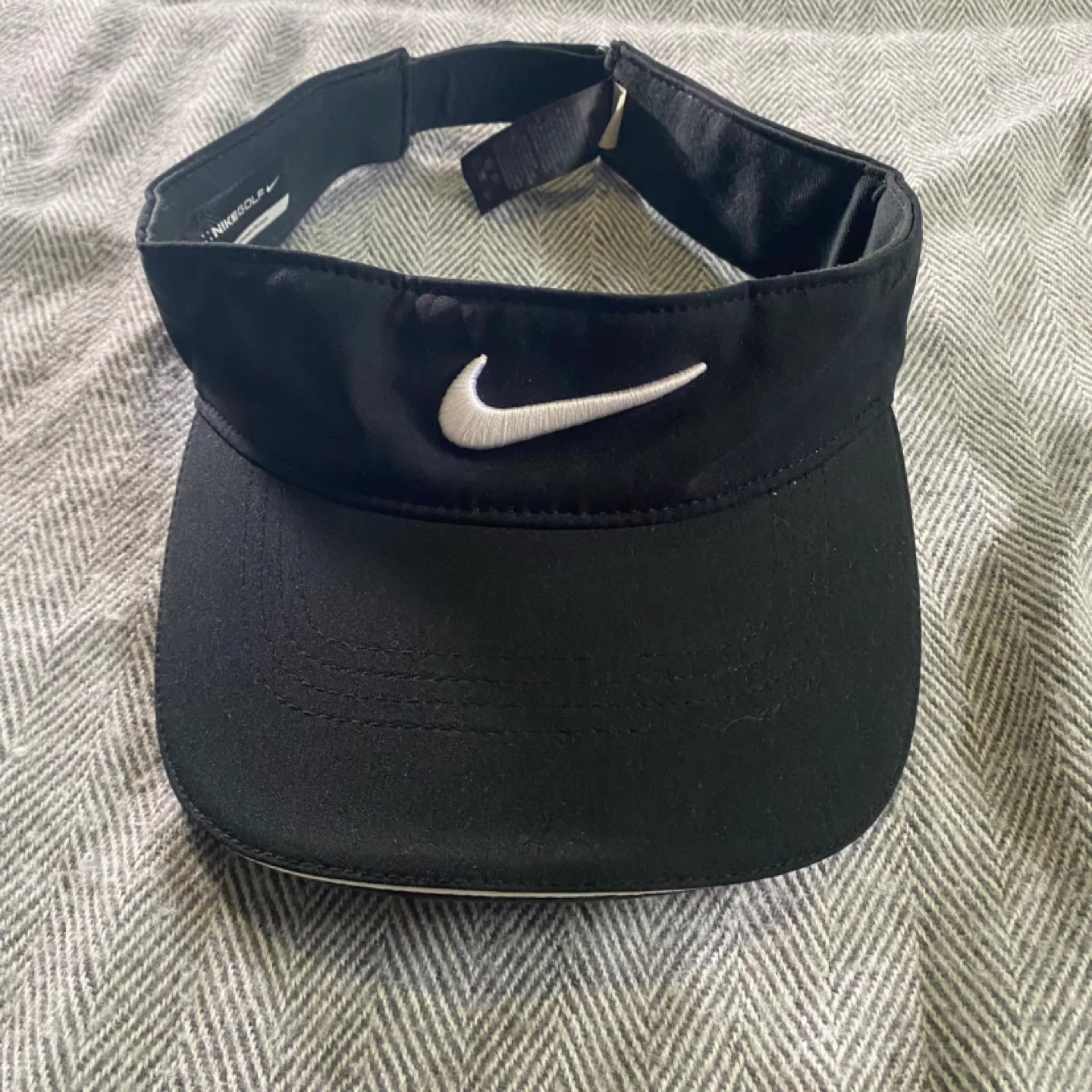 Nike Golf Black Visor