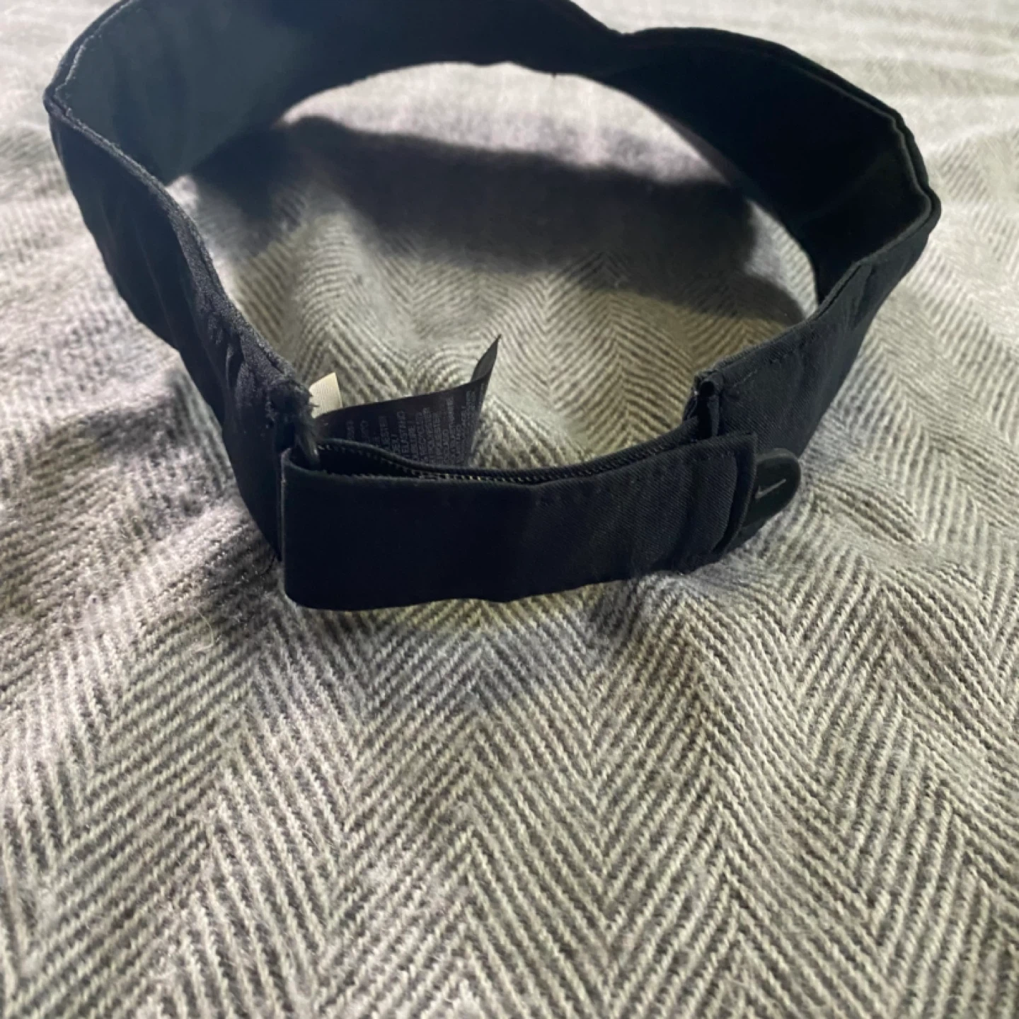 Nike Golf Black Visor - photo 3
