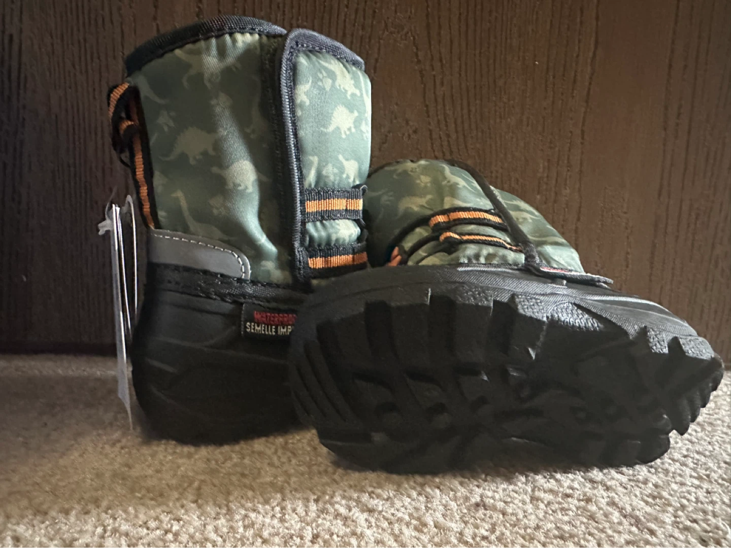 Toddler Dinosaur Winter Boots - photo 2