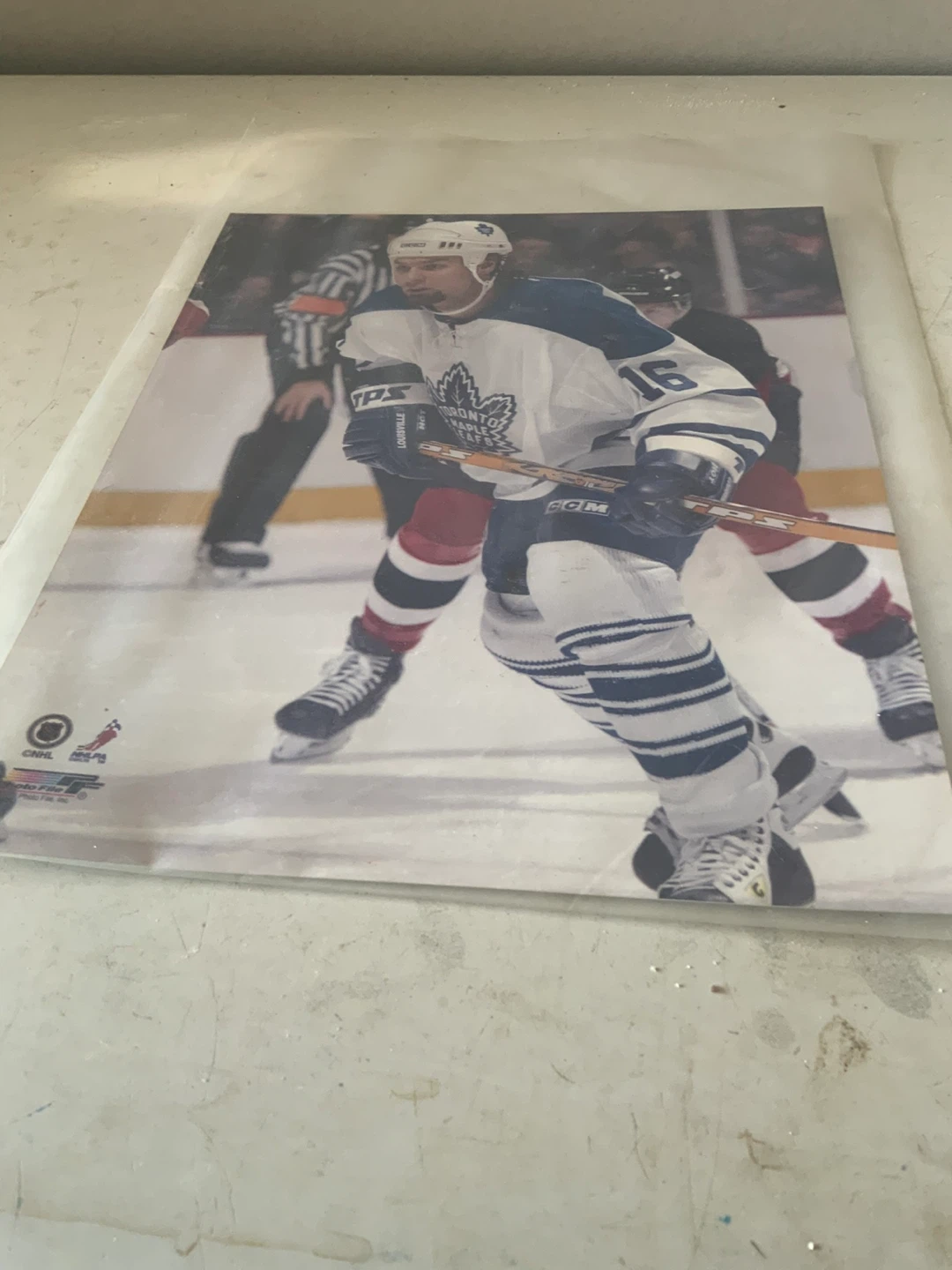 Toronto Maple Leafs Hockey Photo