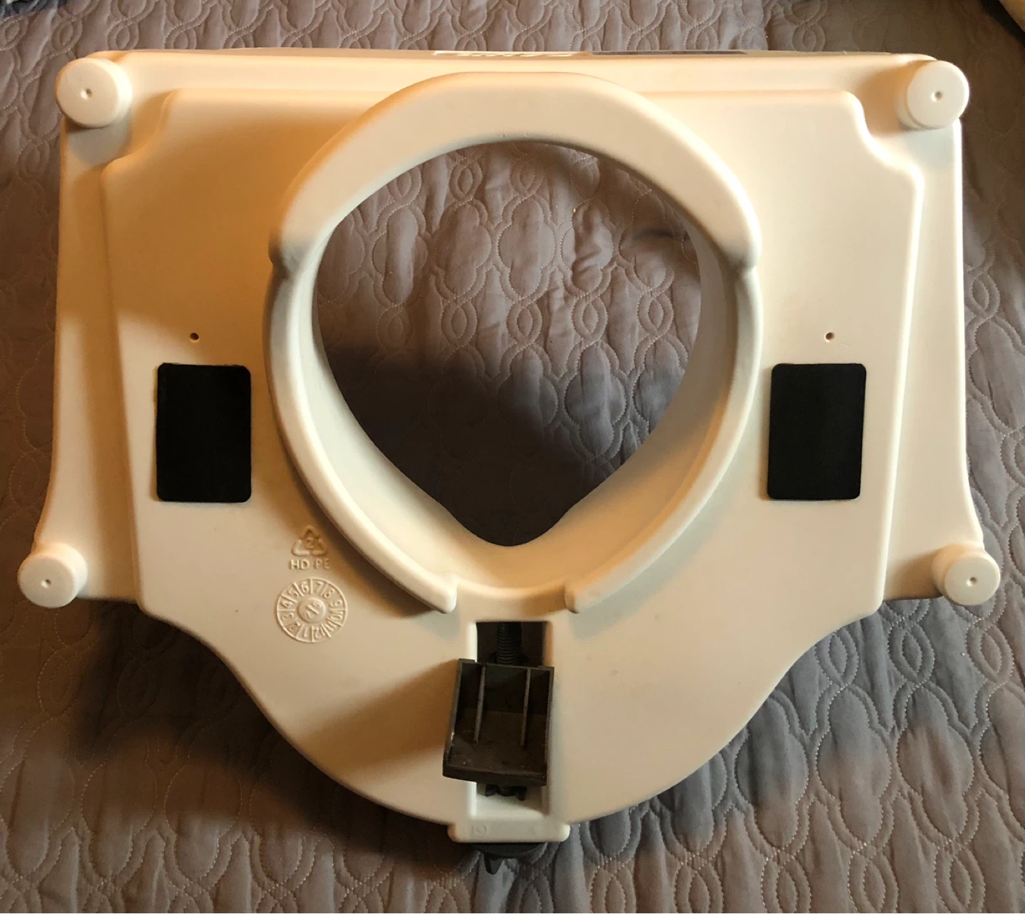 Toilet extension seat with handles - photo 3
