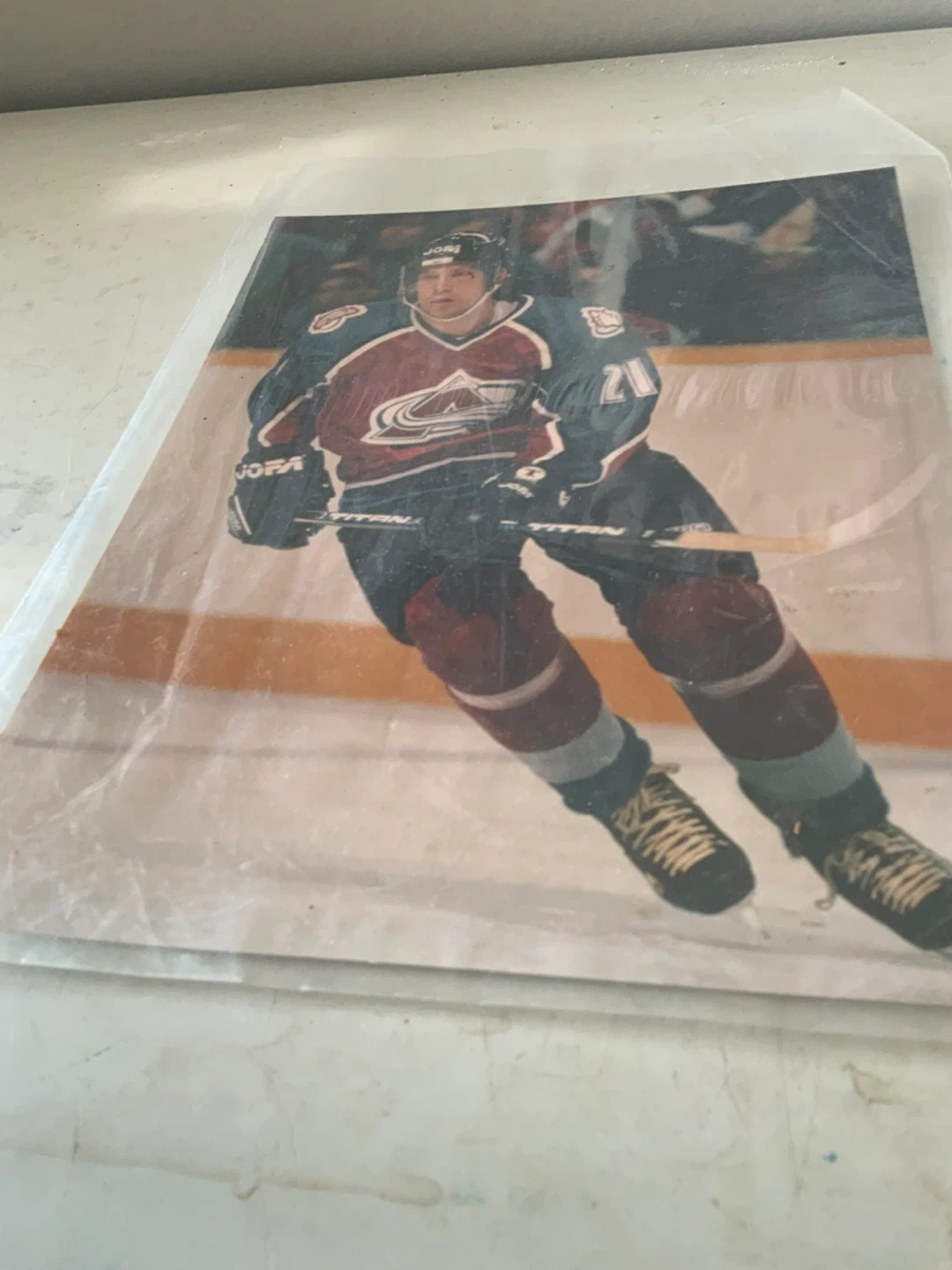 Colorado Avalanche Hockey Card