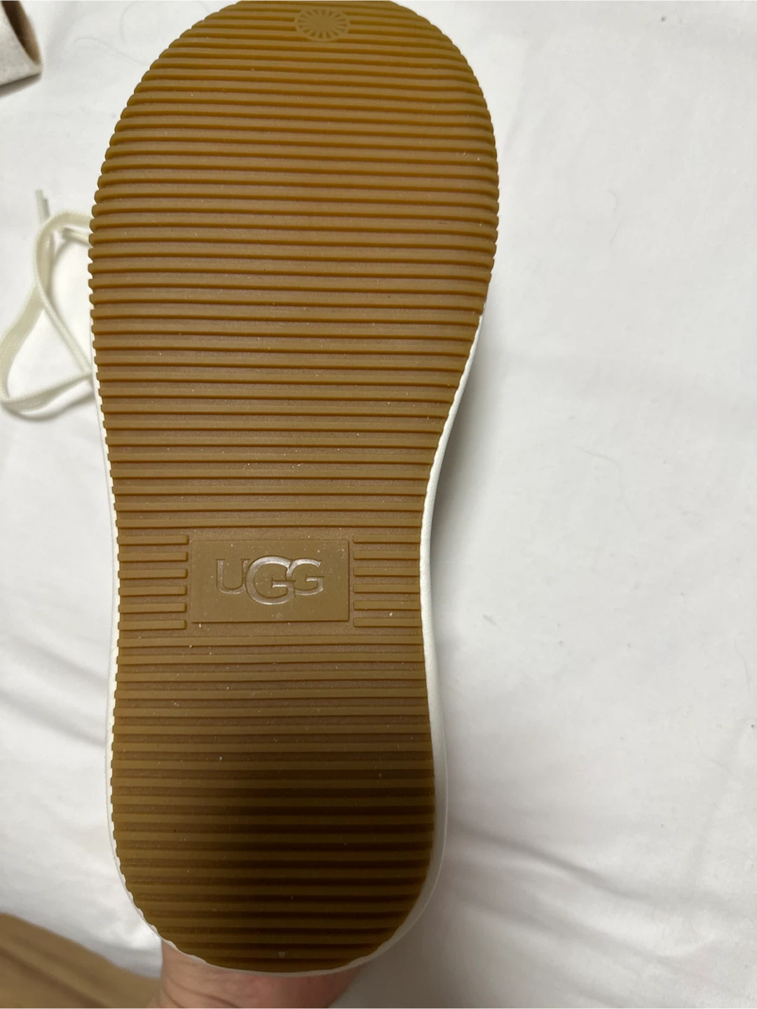 UGG White Sneakers - photo 2