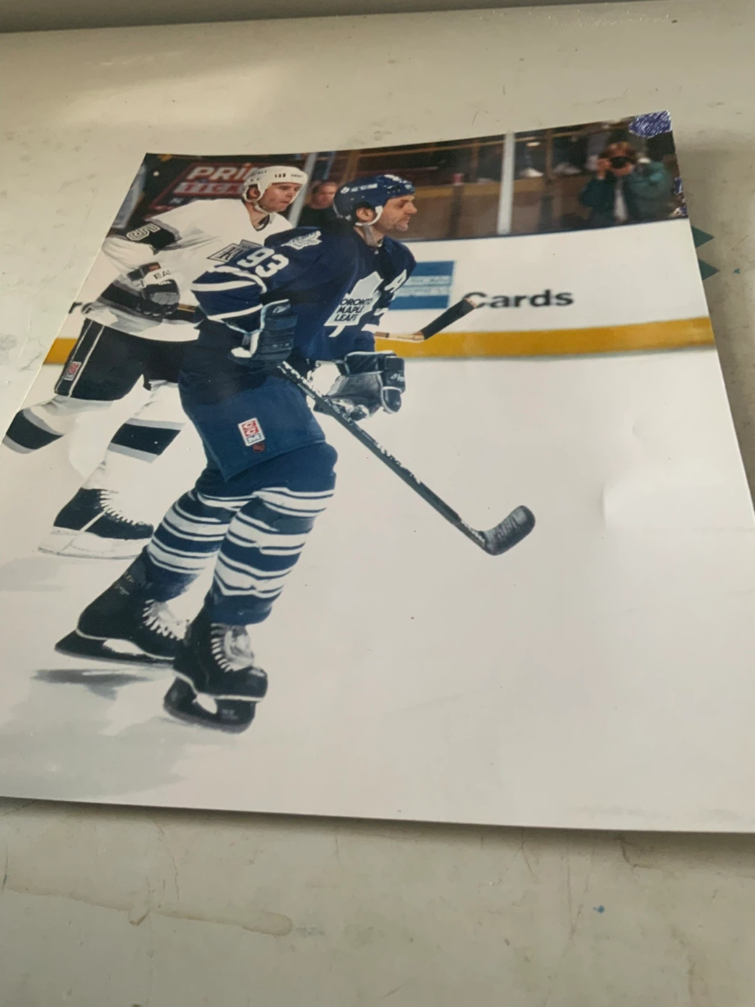 Doug Gilmour Toronto Maple Leafs Photo