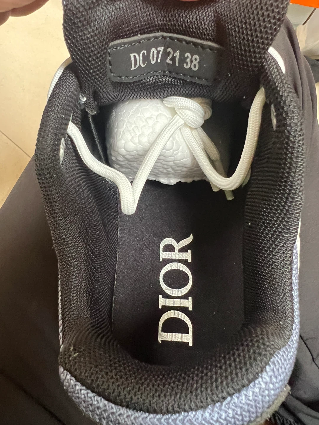 Dior B23 Sneakers - Grey/Black/White - photo 3