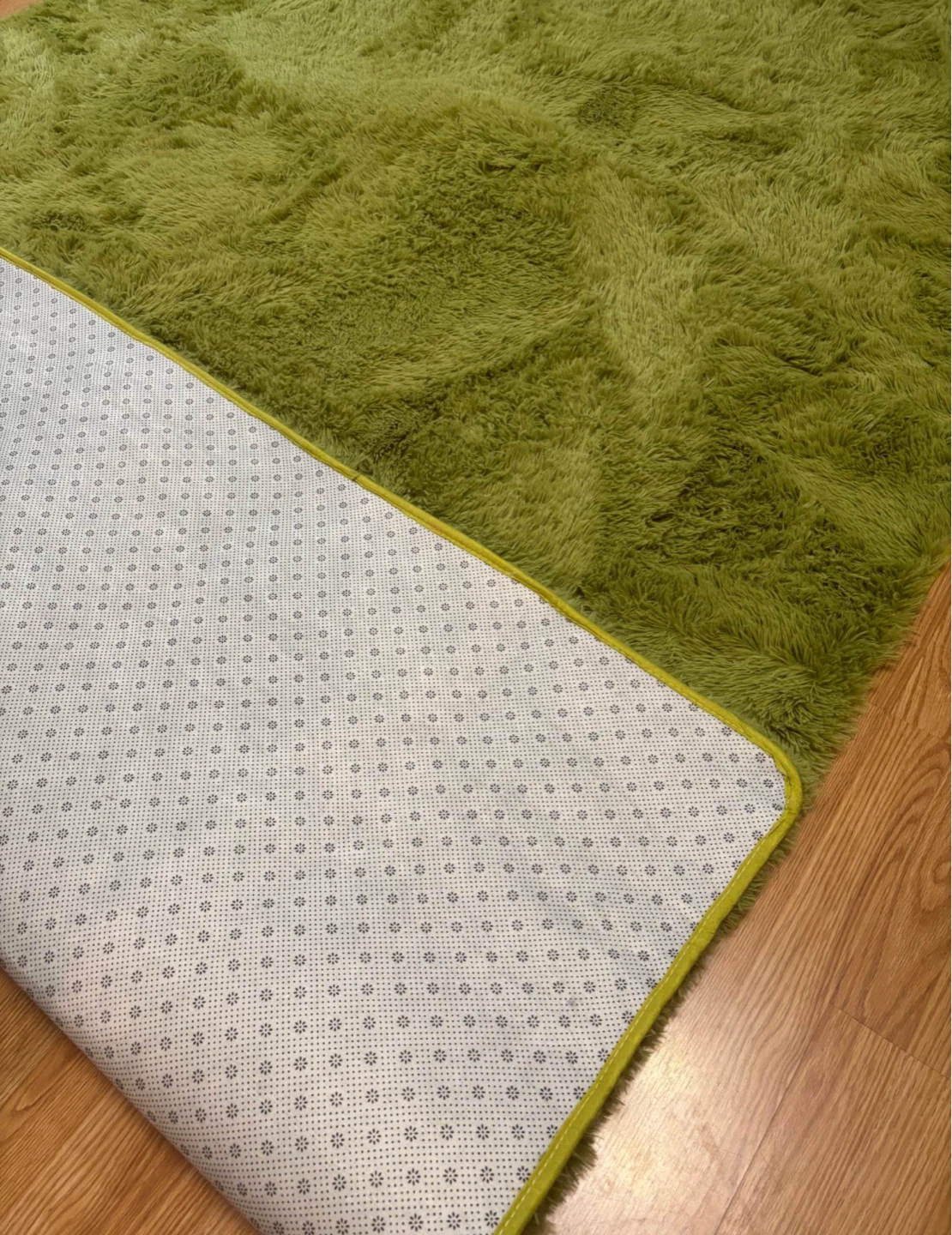 Green Shaggy Area Rug - photo 3
