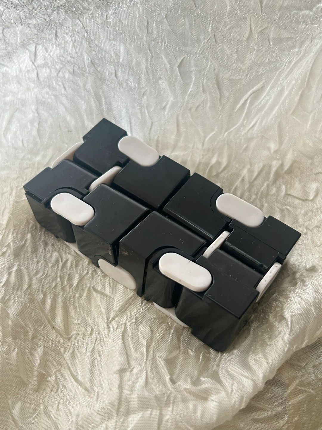 Black Infinity Cube Fidget Toy - photo 2