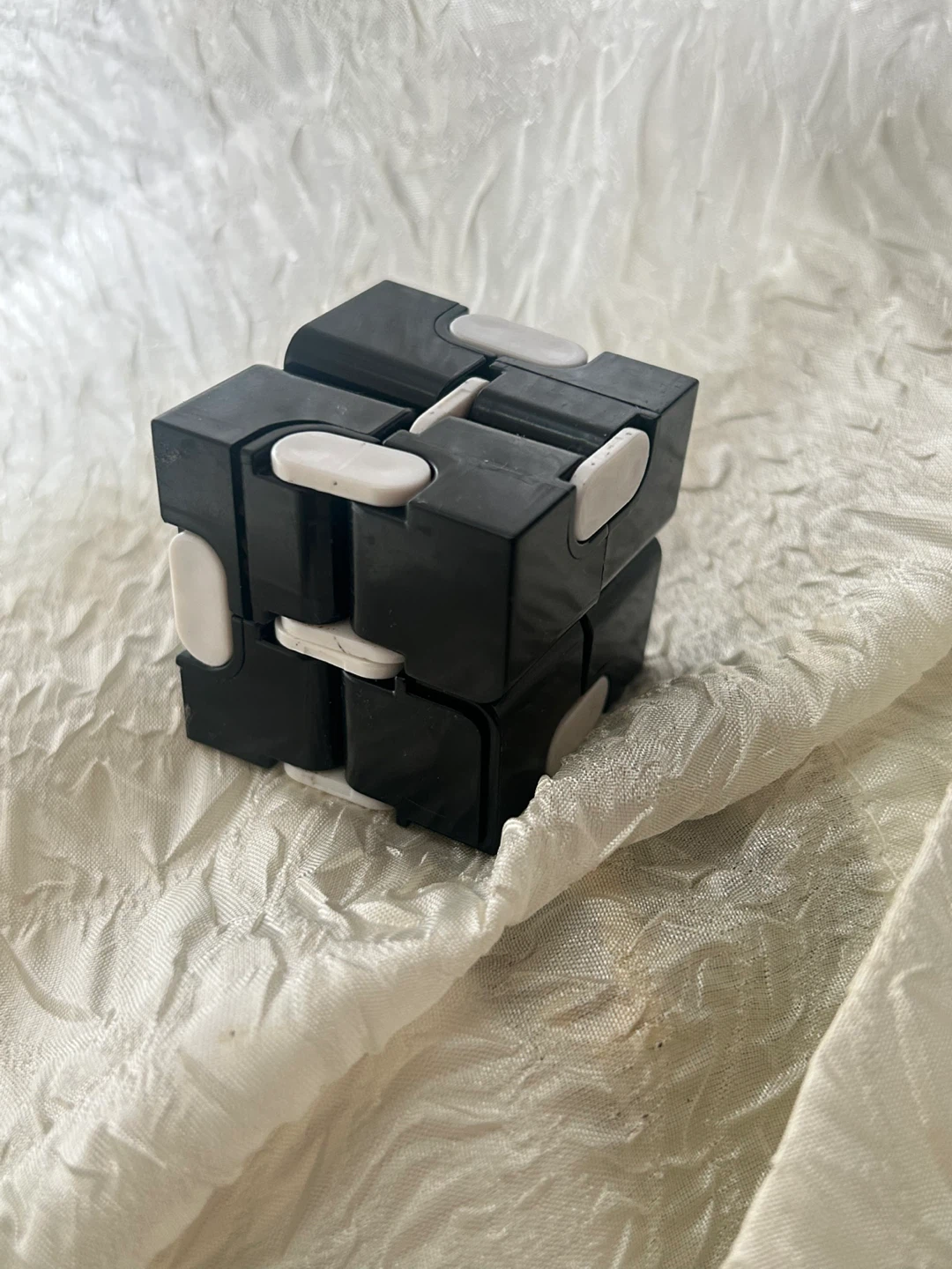 Black Infinity Cube Fidget Toy