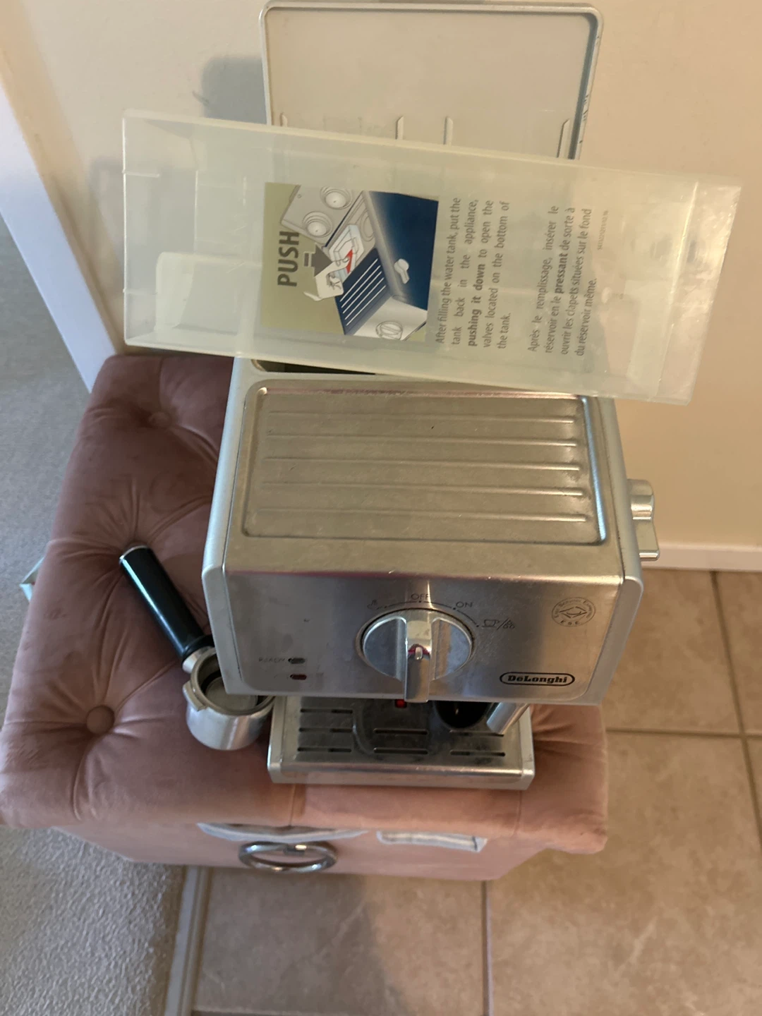 DeLonghi Espresso Machine - photo 2